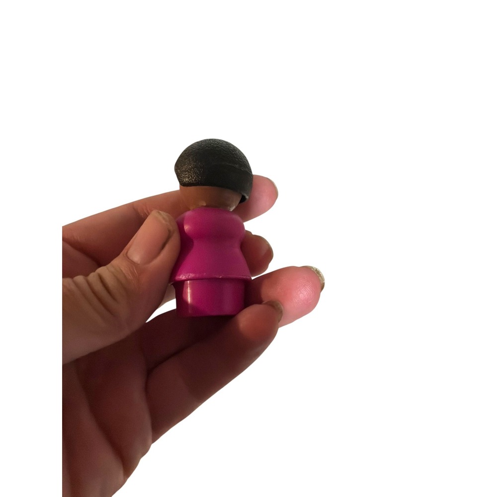 Vintage Sesame Street Susan Kids Fisher-Price Little People Girl Pink Black - Picture 2 of 5